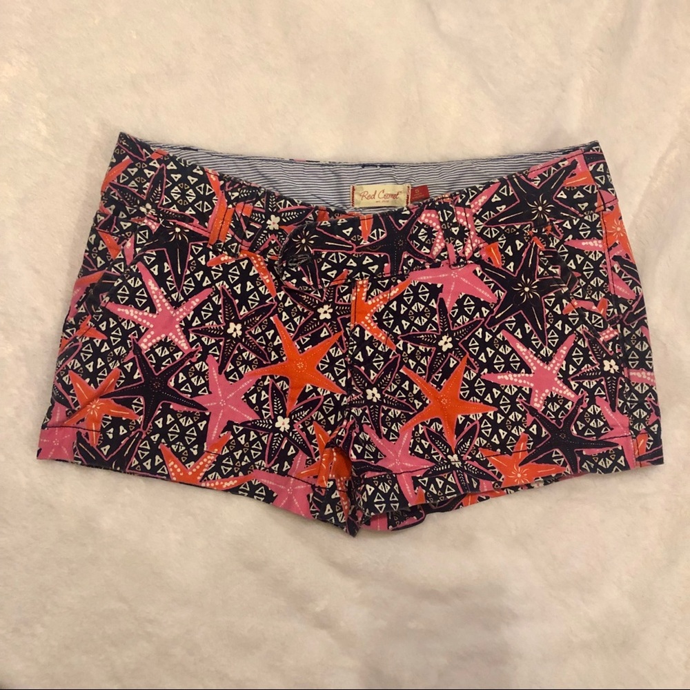 Red Camel Starfish printed Women’s Shorts - size 5